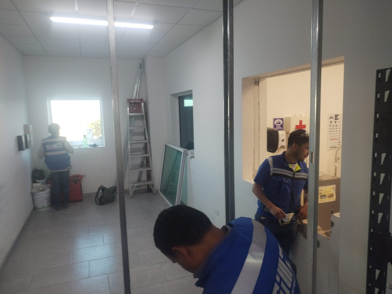 Remodelación de oficinas